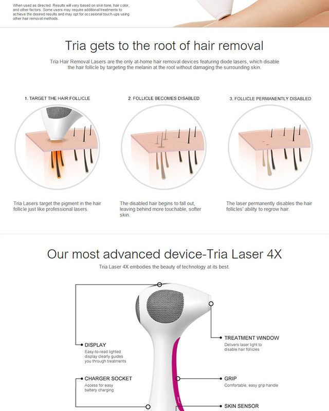 laser tria 2