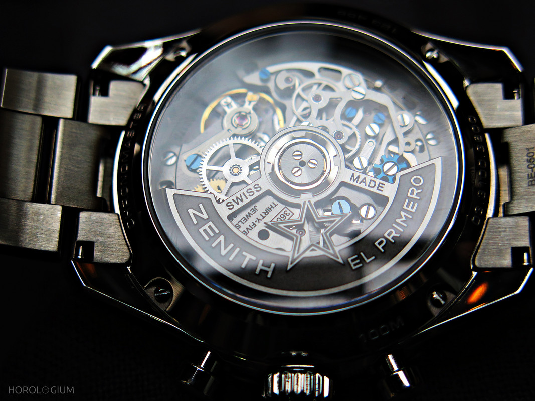 zenith chronomaster flyback