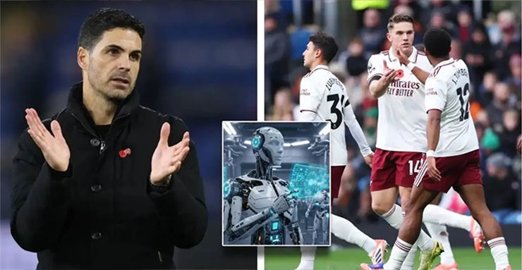 Công nghệ AI làm thay đổi bóng đá, nhưng có đủ để giúp Arsenal vô địch?