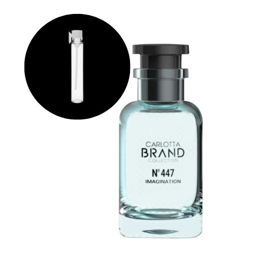 AMOSTRA BRAND COLLECTION 447 LV IMAGINATION 1ML - imagem 1