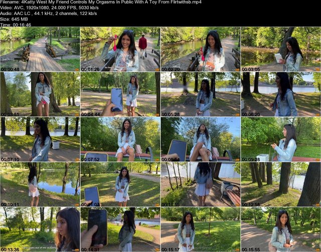 Controls Orgasms In Public 2