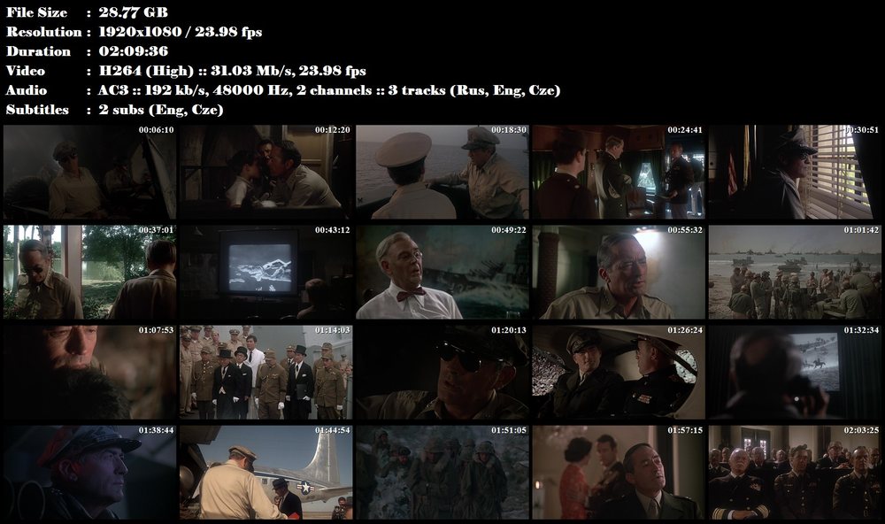 Generál MacArthur / MacArthur (1977)