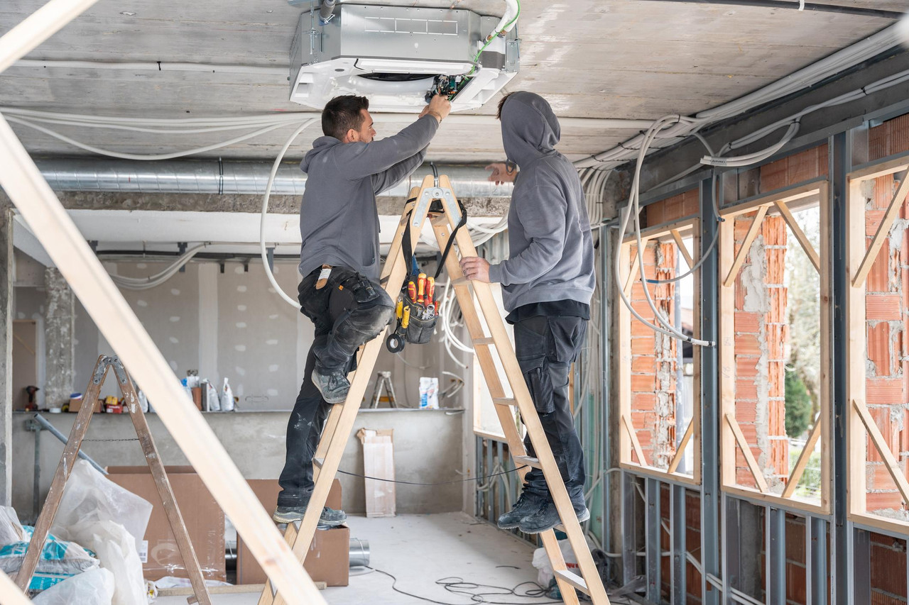 Commercial HVAC unit