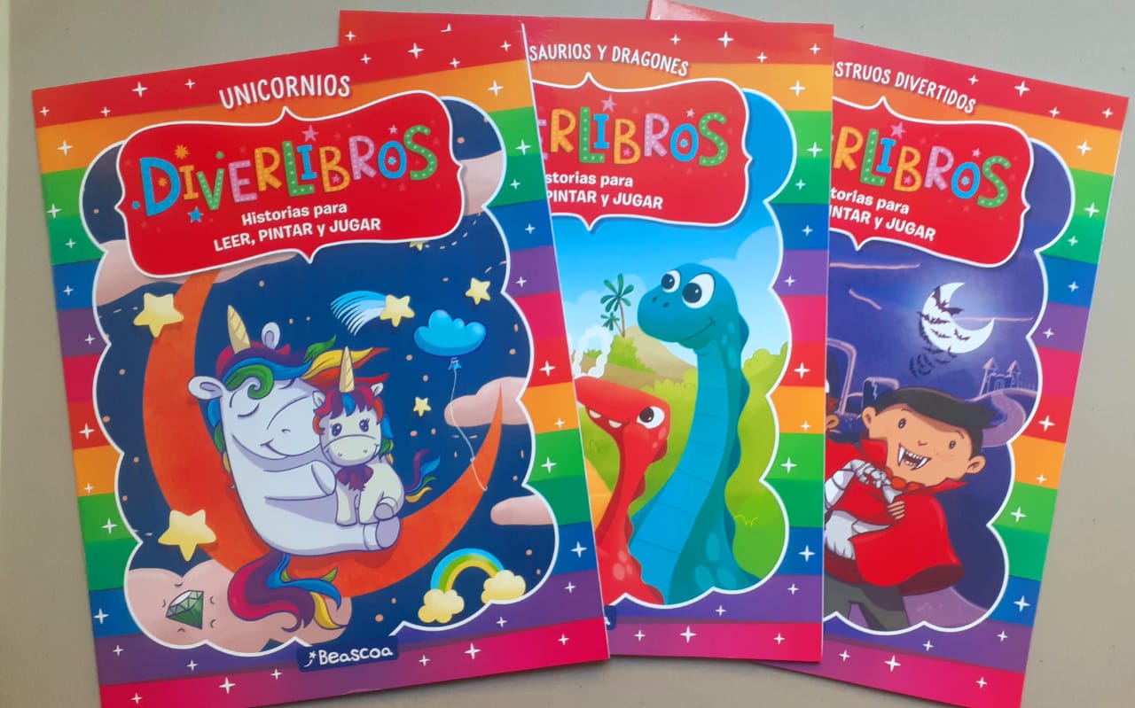 DIVERLIBROS,CUENTOS Y ACTIVIDADES