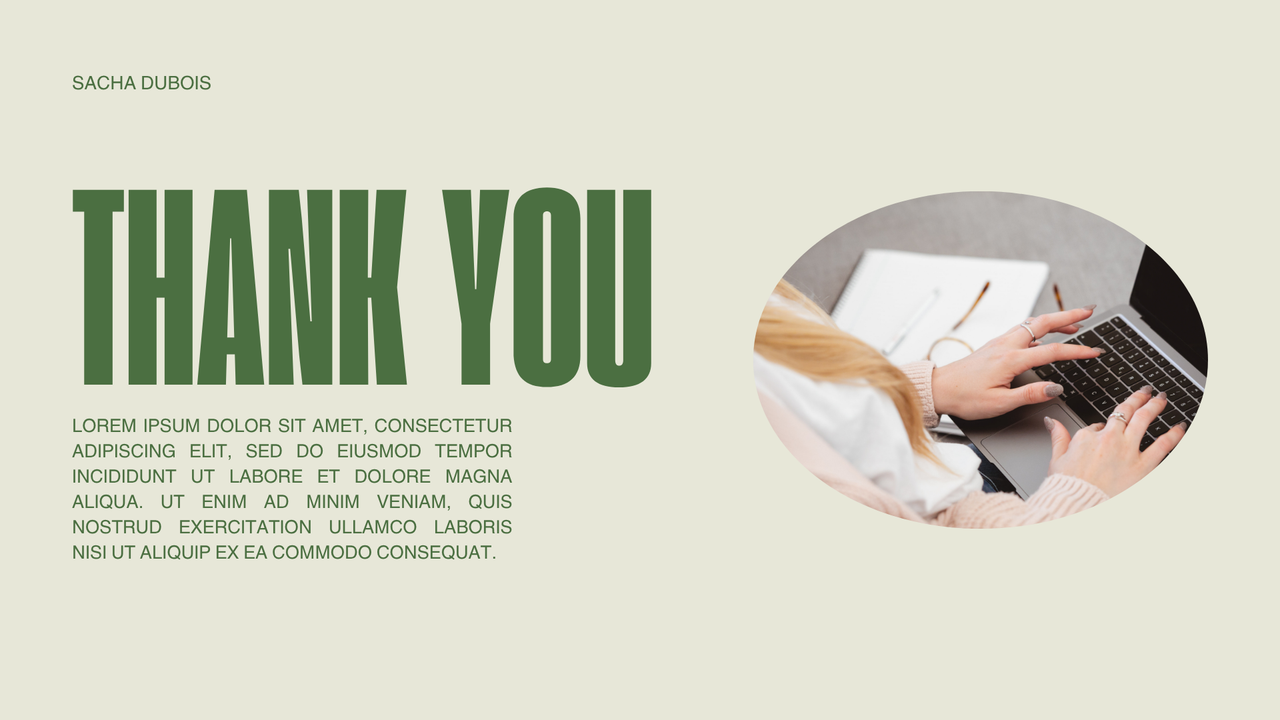 Black Beige Bold Portfolio Presentation