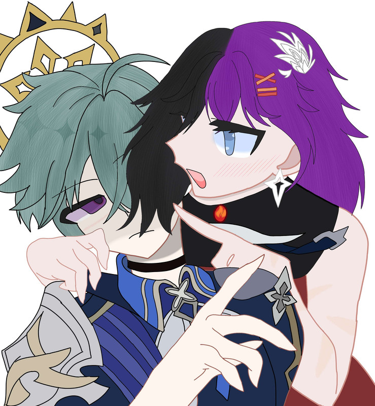 me and bf