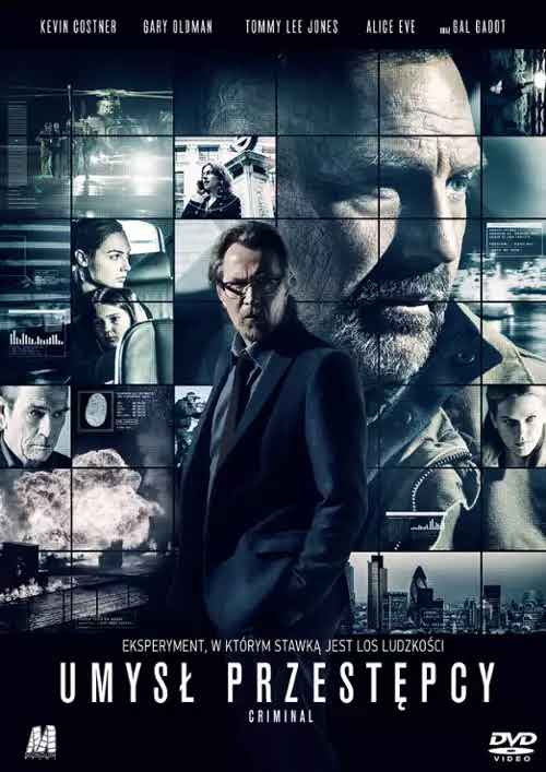 Umysł przestępcy - Criminal (2016) PL.1080p.BluRay.H265-FT / ENG-Lektor PL