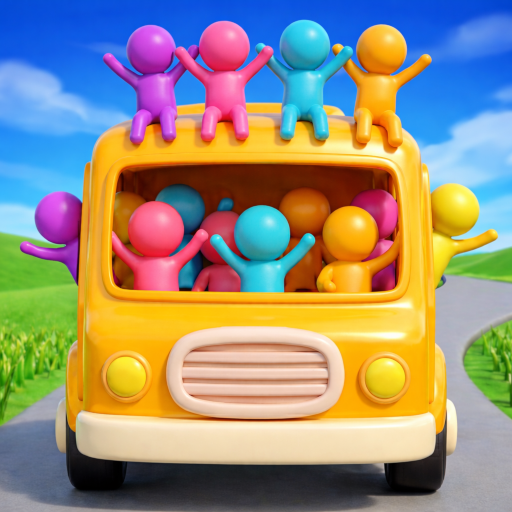 Bus Traffic Fever! — Traffic / Parking Puzzle