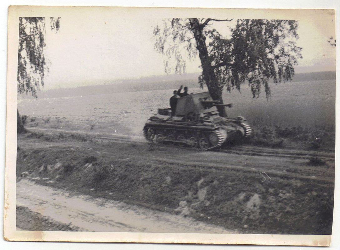 Panzerjäger I Orig.Foto WW2
