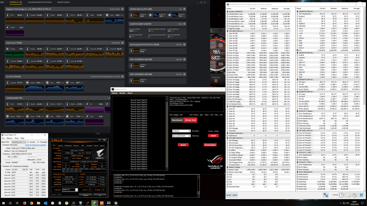 Realbench 1.29V VCC VCSa (7)