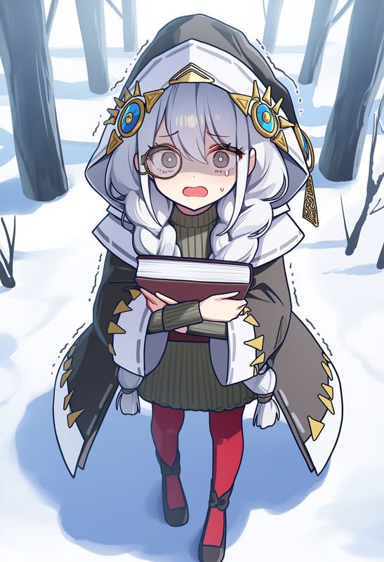 하얀숲의 아스테랴