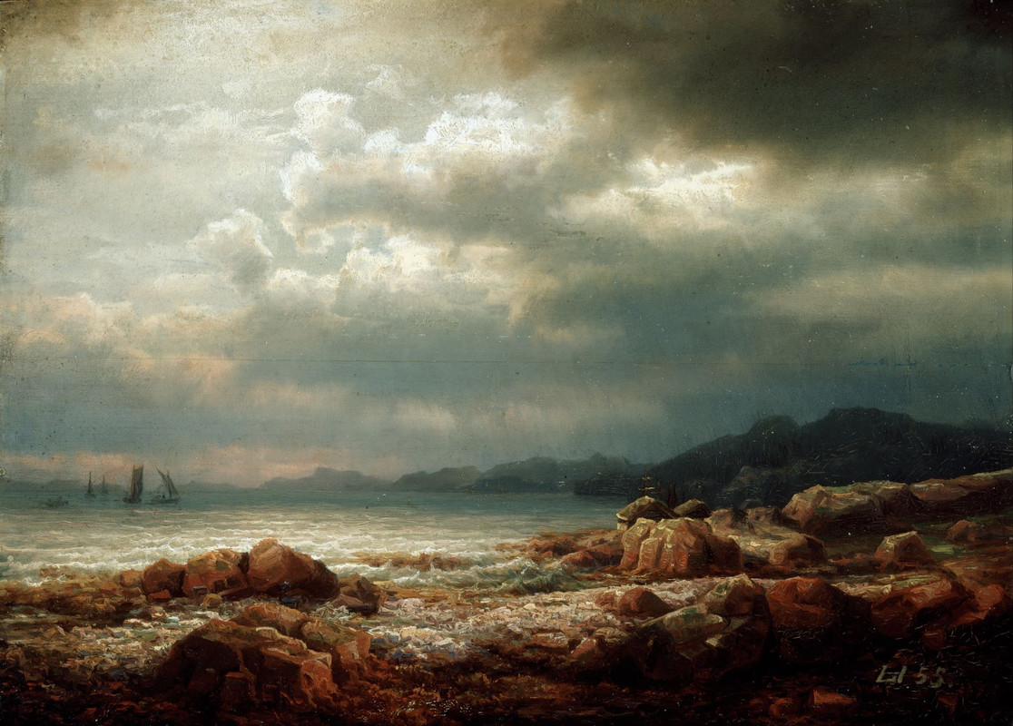 Lars_Hertervig_-_Coastal_Landscape