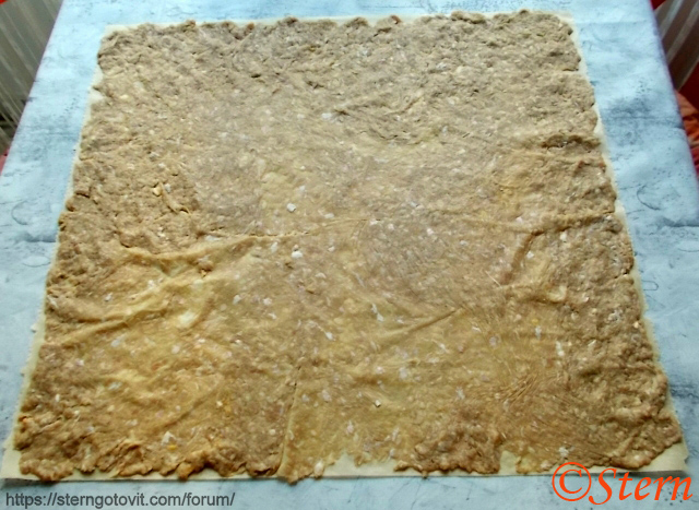 Шаурма с фаршем домашняя