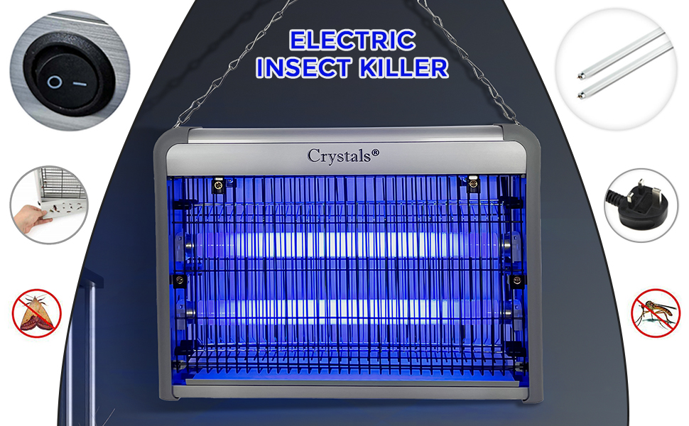 小物 BLACKFLY city of fly INDUSTRIAL 40W 20W 12W ELECTRICAL INSECT BUG FLY MOSQUITO