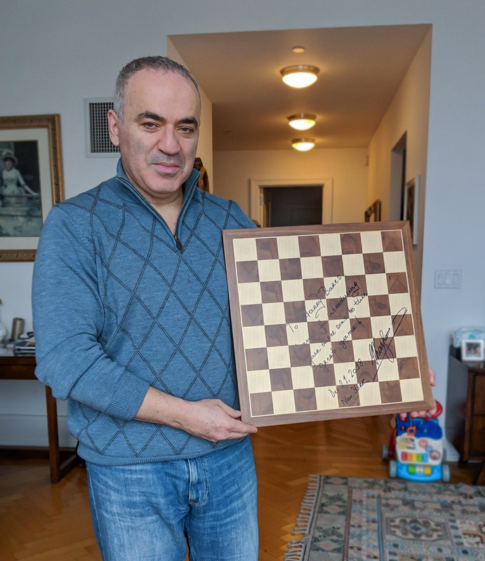 Garry Kasparov Net Worth - How Much is Kasparov Worth?