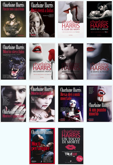 Charlaine Harris - Sookie Stackhouse