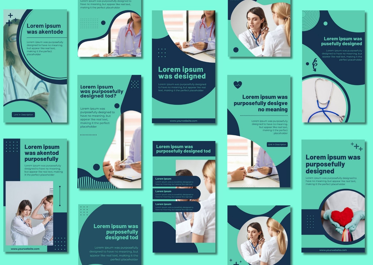 Healthy Lifestyle Templates