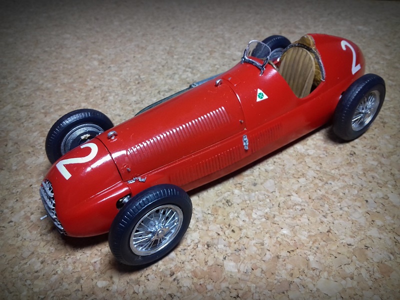 My attempt at Super detailing the 1:24 scale Alfa Romeo 159