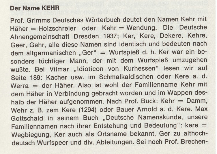 Der Name Kehr____1