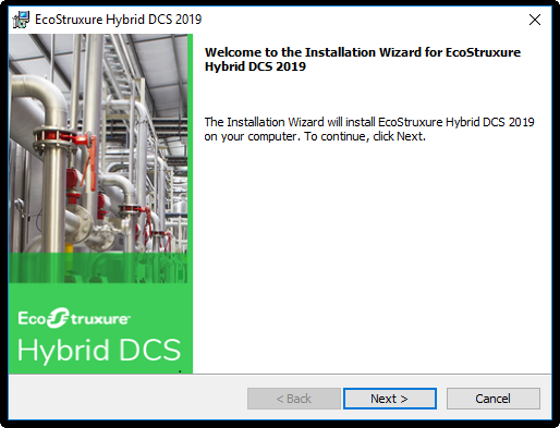 EcoStruxure HybridDCS 2019 EcoStruxure HybridDCS 2019