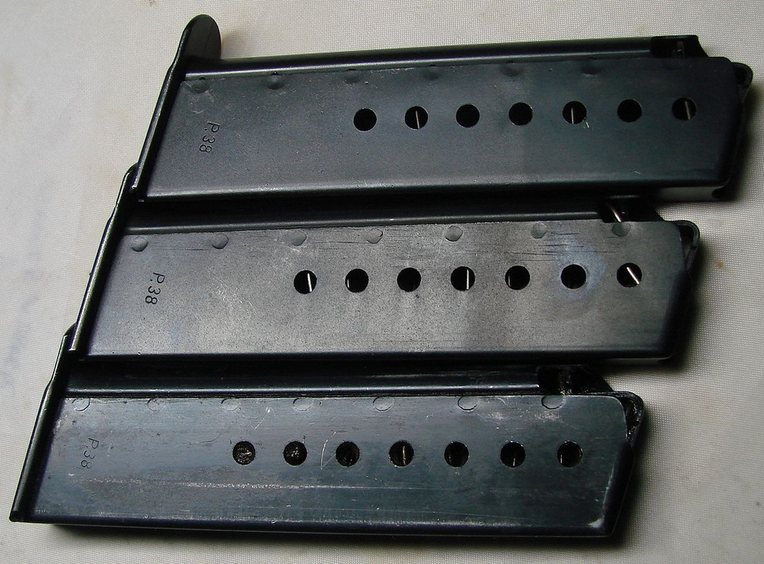 Walther ac42 magazine -bottom