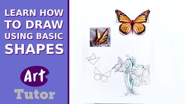How to Draw Anything with Basic Shapes How to Draw Anything with Basic Shapes