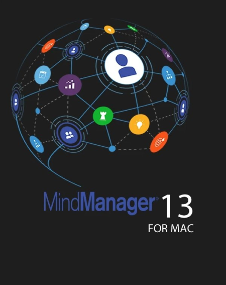 MindManager for Mac 13.1.115 Multilingual