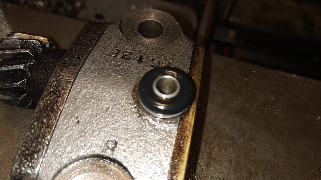 Excess Oil in Primary Chain Case - 72 Combat case in 73 750