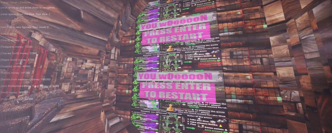 PARABATOR (HALLWAY MADE OF WOOD) IMAGE FIVE 6