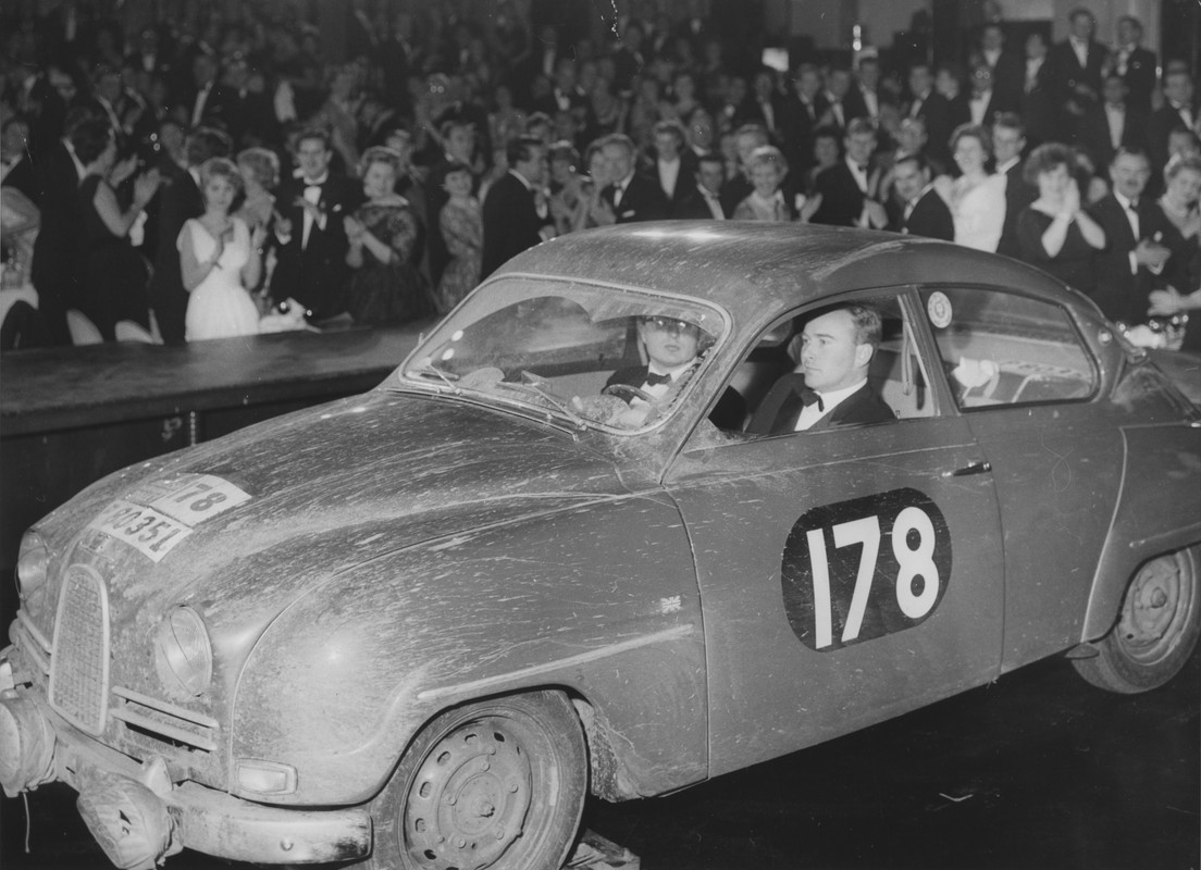 Erik Carlsson gave Saan three RAC Rally wins