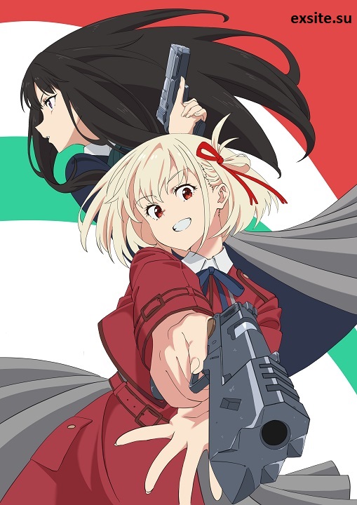 Lycoris Recoil (2022) (Sezon 1) PL.WEB-DL.1080p.x264-zyl / Napisy PL