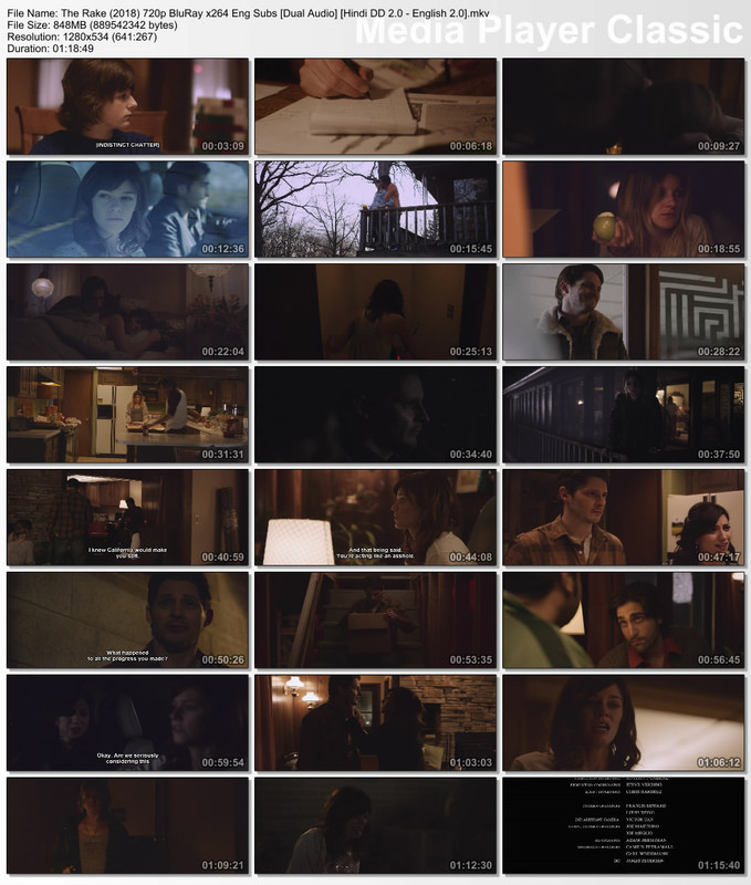 The Rake (2018) 720p Thumbs