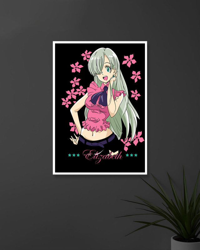 Elizabeth | 7 Deadly Sins | Anime Posters