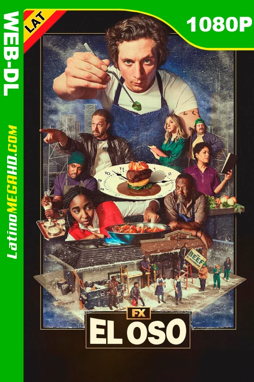 El oso (Serie de TV) Temporada 2 (2023) Latino HD DSNP WEB-DL 1080P