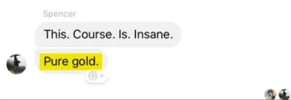 Student Success Testimonial 3