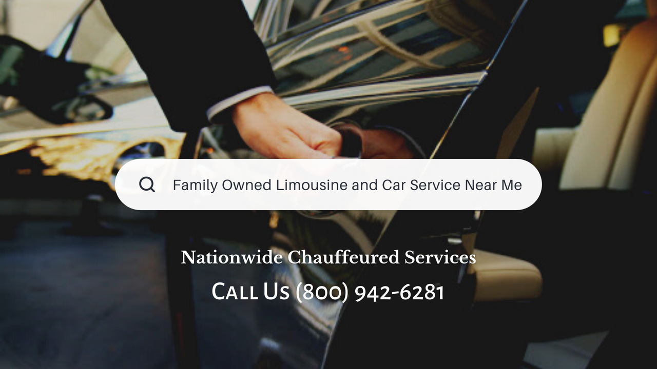 Limousine and Car Service Near Me