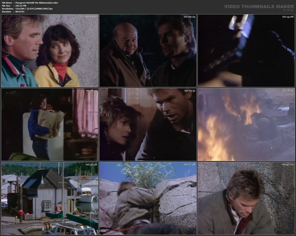 Macgyver S03e08 The Widowmaker.mkv