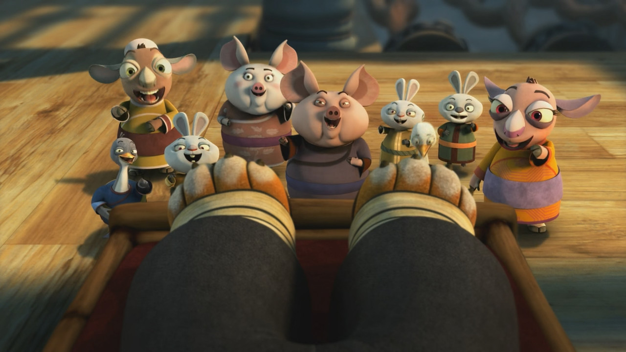 Kung Fu Panda Legends of Awesomeness (2011) - S01E01 - Scorpion'