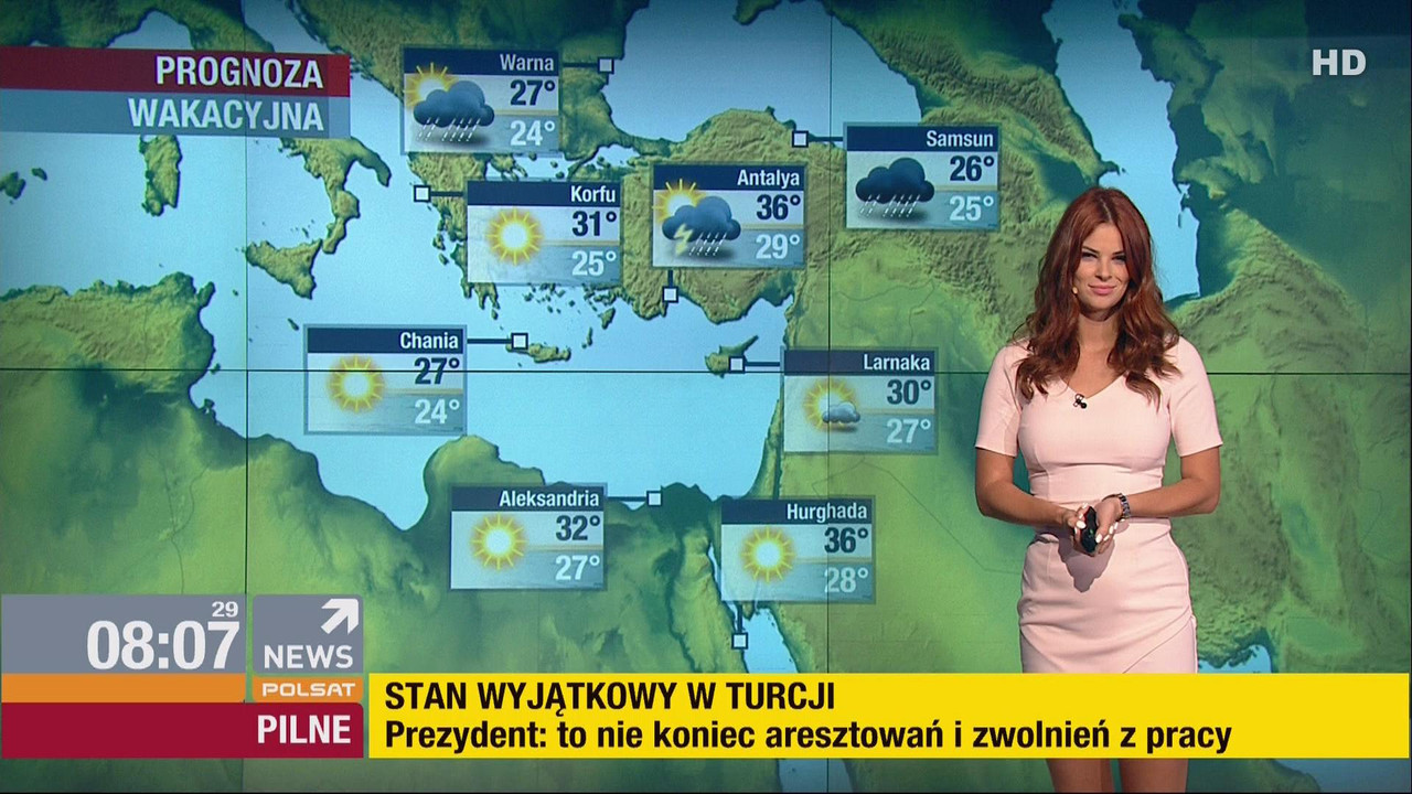 21 07 2016 gosia tomaszewska polsat 6