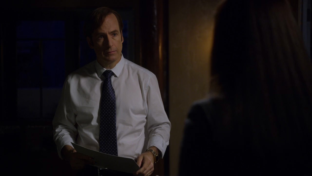 Better Call Saul (2016) Season 2 [Hindi + English] BluRay 480p 720p ESub - Complete Screenshot