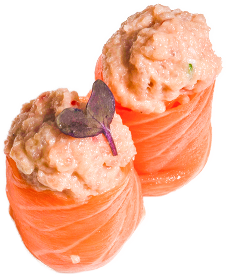 188 Atún picante gunkan