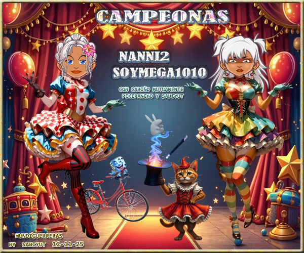 12 11 25 MEGA Y NANNI