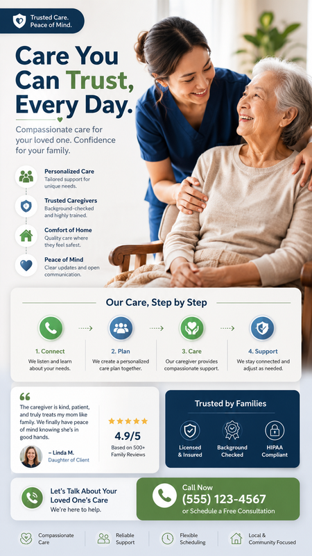 Senior Care Trust Campaign Product Demo Board Generator
