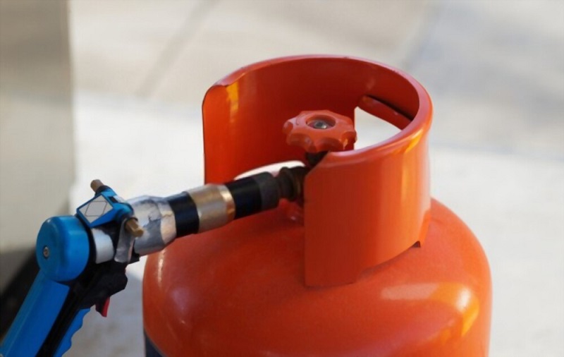 domestic gas cylinder