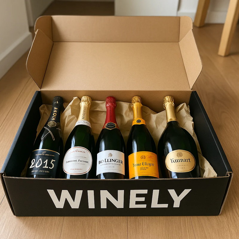 International wine selection