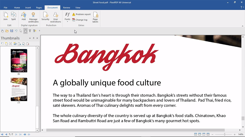 SoftMaker FlexiPDF Professional 3.0.7 Práctico editor de PDF 3