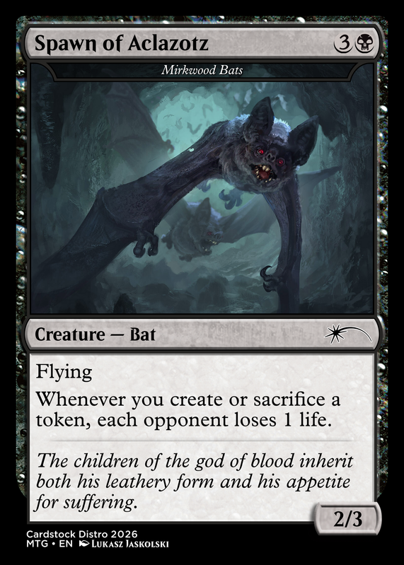 Mirkwood Bats (Spawn of Aclazotz)