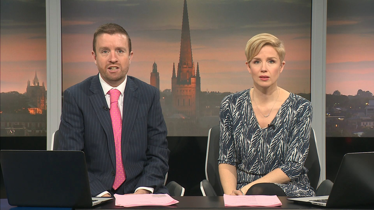 28 January - 18.00.00 - ITV News London. The latest news and wea