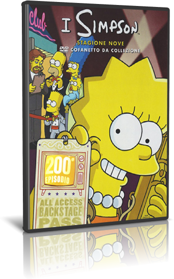 I Simpson - Stagione 09 (1997) 4xDVD9 Copia 1:1 Ita Eng Sub Ita Eng
