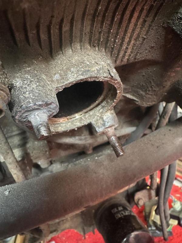 Firestorm exhaust downpipe 8